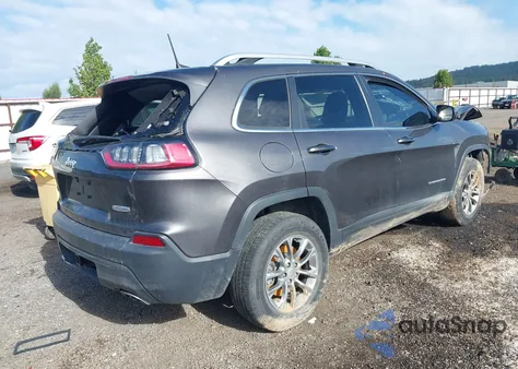 2019 Jeep Cherokee Latitude Plus 4X4 from USA, damaged, VIN 1C4PJMLN2KD132053